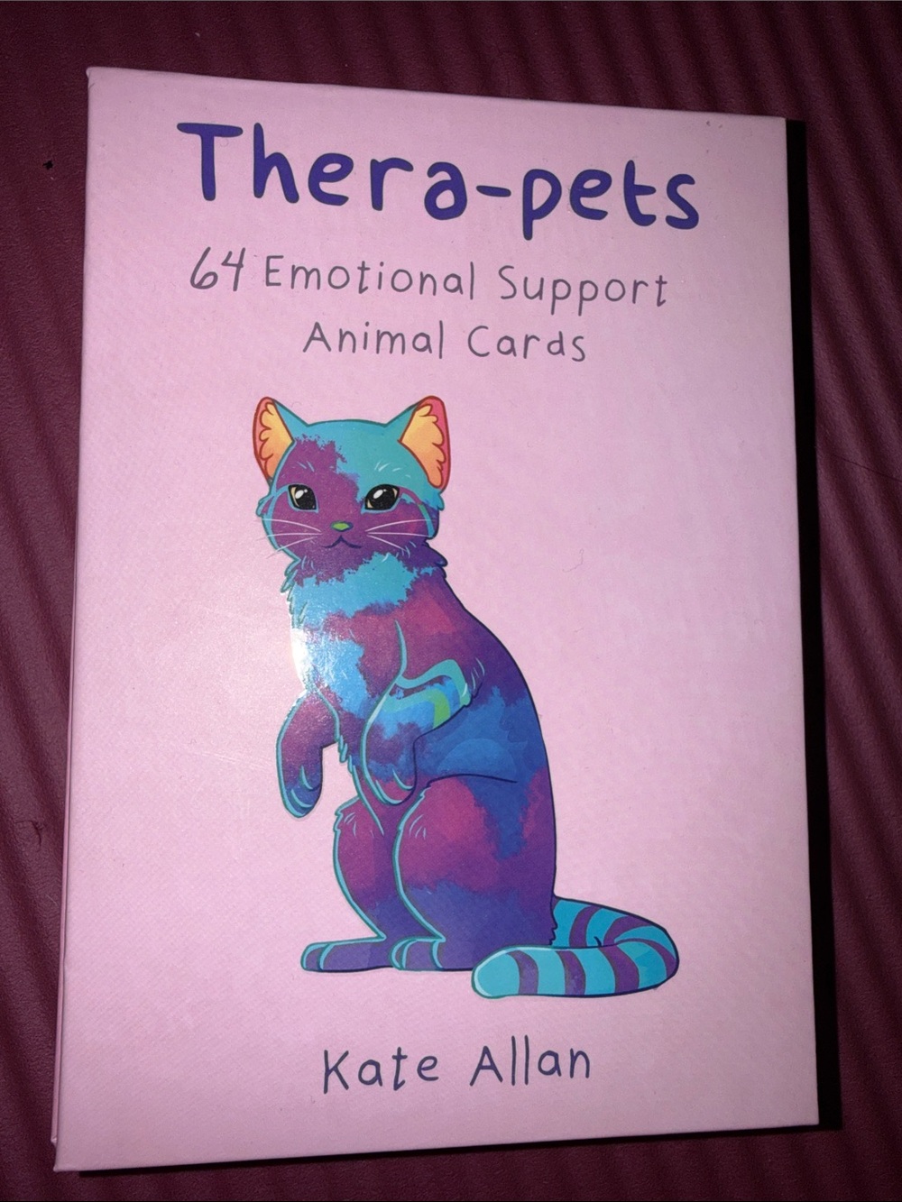 Therapets affirmation deck